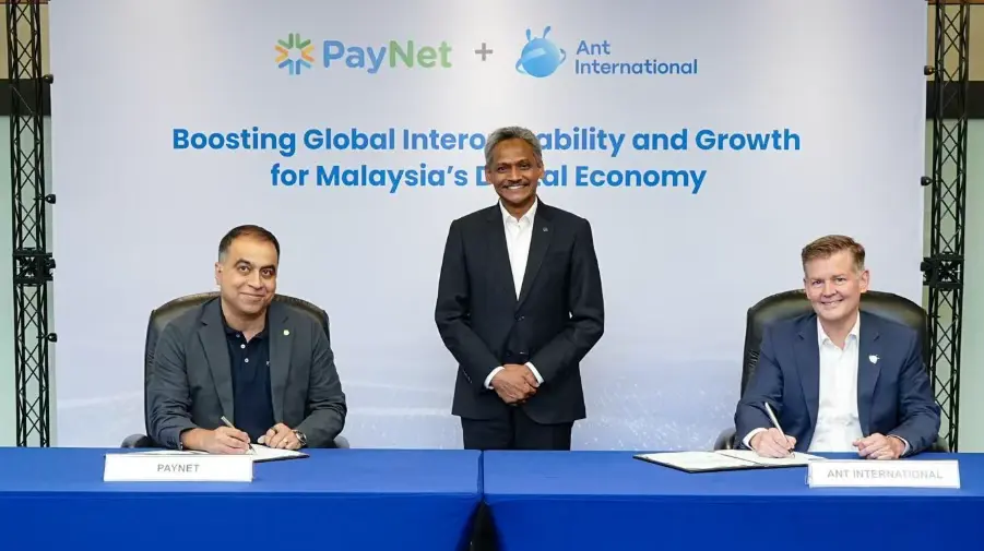 广东：马来西亚PayNet与蚂蚁国际签署合作，Alipay+将支持DuitNow QR