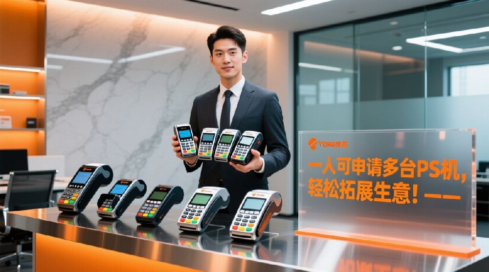 甘肃：一个人能办几台POS机？