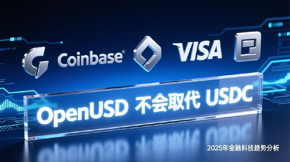 重庆：Coinbase和Visa等多家支付机构表态，OpenUSD不会取代USDC