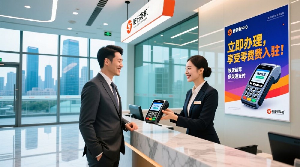 :我应该找谁办理POS机?