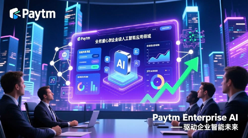 :Paytm宣布转型,将目光投向了企业级AI应用