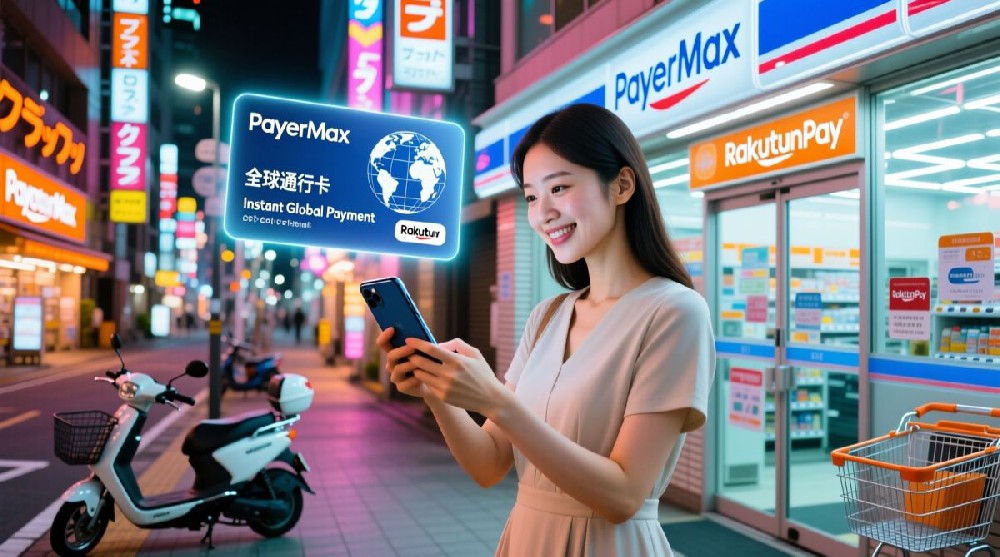 :跨境支付PayerMax接入日本乐天Pay