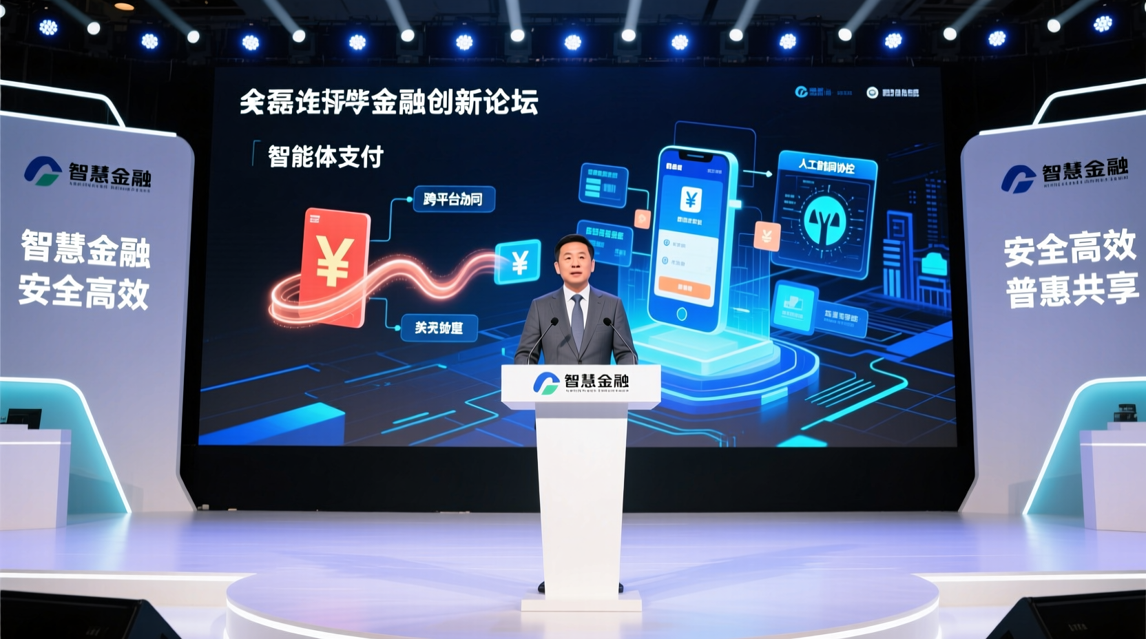 央行副行长陆磊谈智能体支付!向市场机构提出3点希望