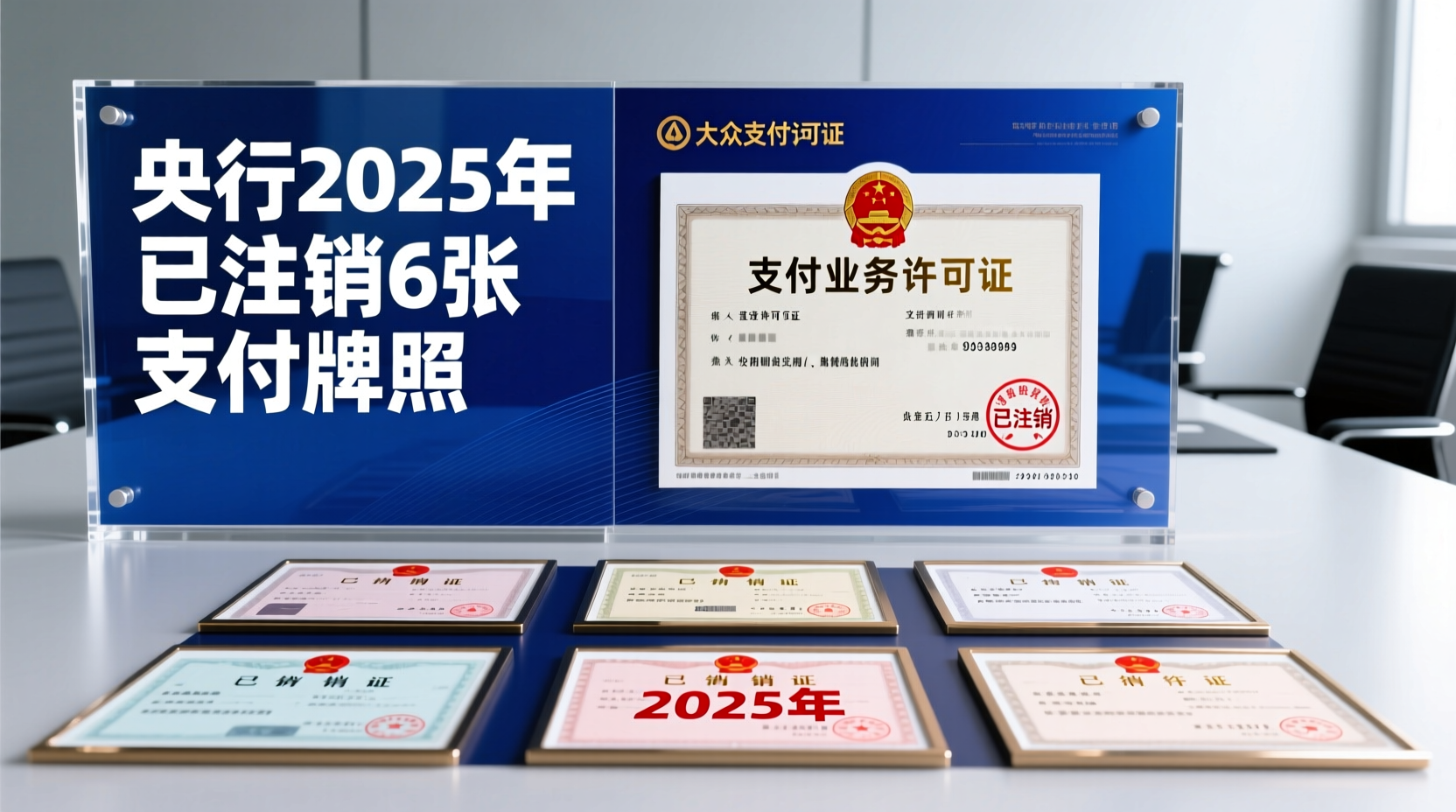 甘南大众支付牌照被注销，央行今年已注销6张！