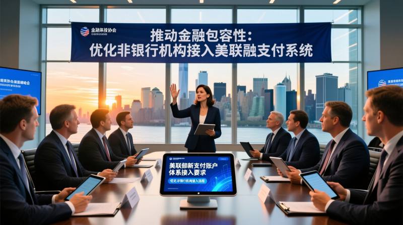 美国金融科技协会呼吁优化非银行机构接入美联储新支付账户体系要求