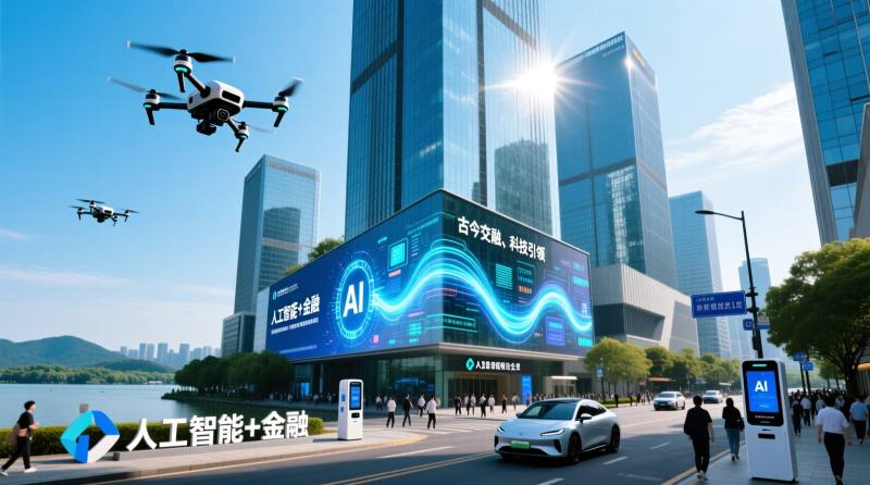 杭州：支持“人工智能+金融”底层关键技术、前沿技术研发