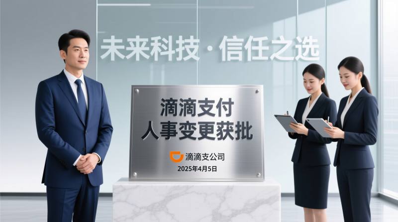 滴滴支付人事变更获批，总经理有调整