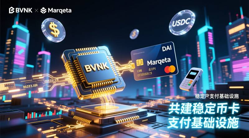 BVNK携手Marqeta共建稳定币卡支付基础设施