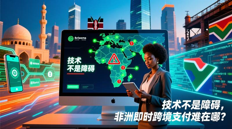 技术不是障碍，非洲即时跨境支付难在哪？