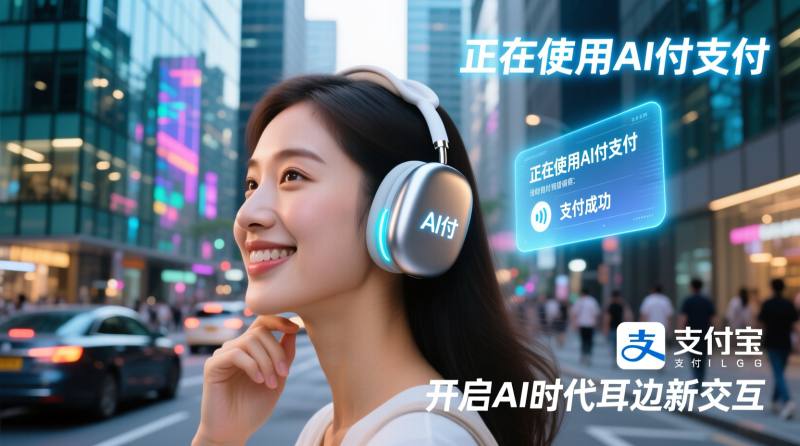 支付宝“AI付”打通耳机支付,开启AI时代耳边新交互