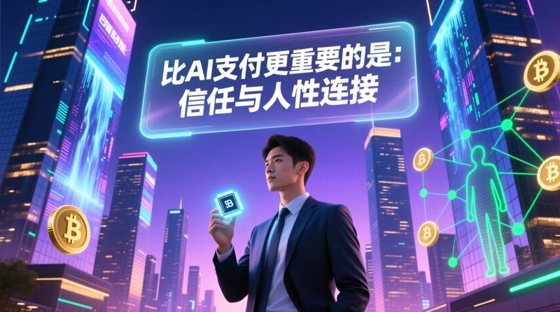智能商业时代,比AI支付更重要的是什么?