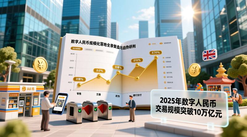 【报告研读】数字人民币规模化落地的全景复盘与趋势研判
