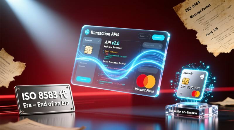 卡支付报文换代：万事达卡Transaction APIs上线，ISO 8583时代要落幕了？