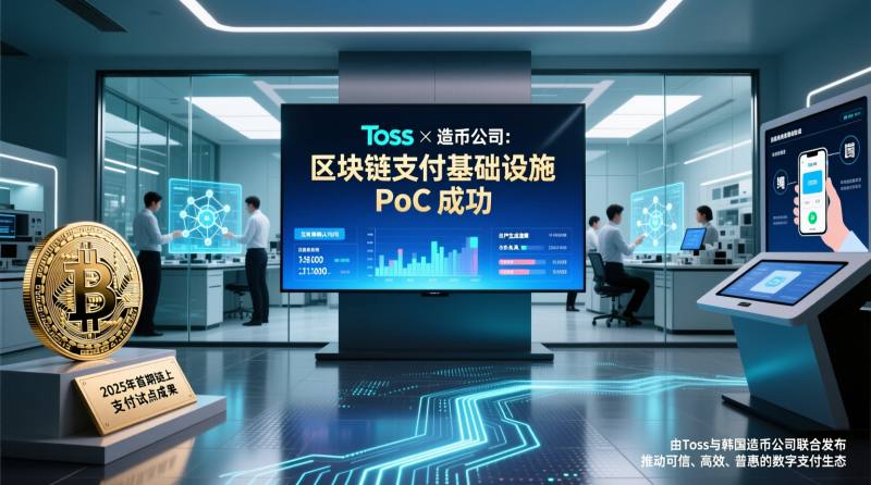 韩国Toss联合造币公司完成区块链公共支付基础设施PoC