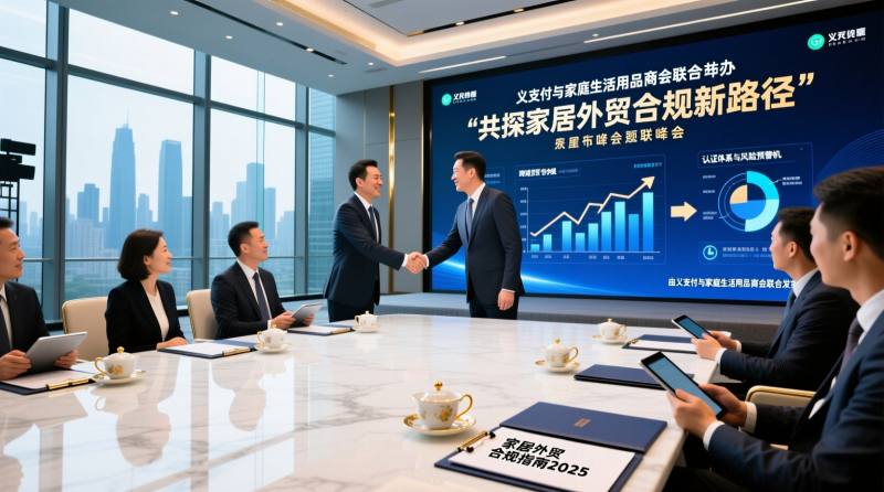 义支付携手家庭生活用品商会,共探家居外贸合规新路径
