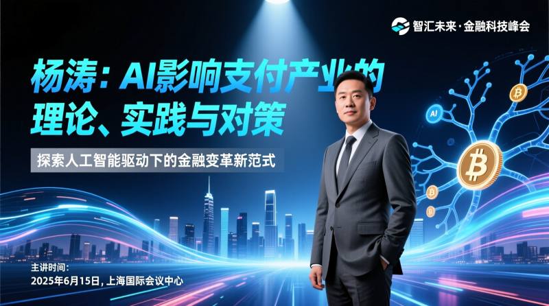 杨涛：AI影响支付产业的理论、实践与对策
